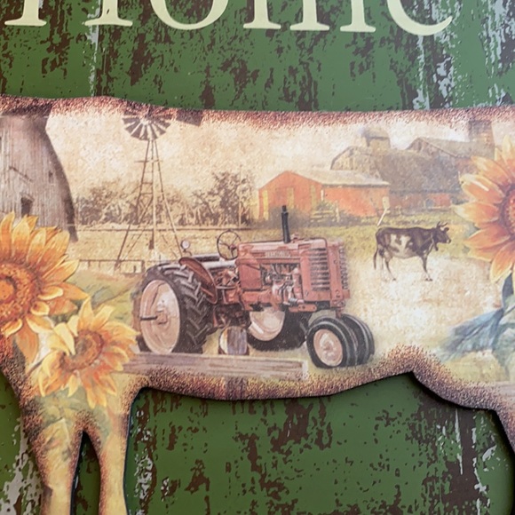 Farmers Home Sweet Home Sign!💕💕 - Picture 2 of 3